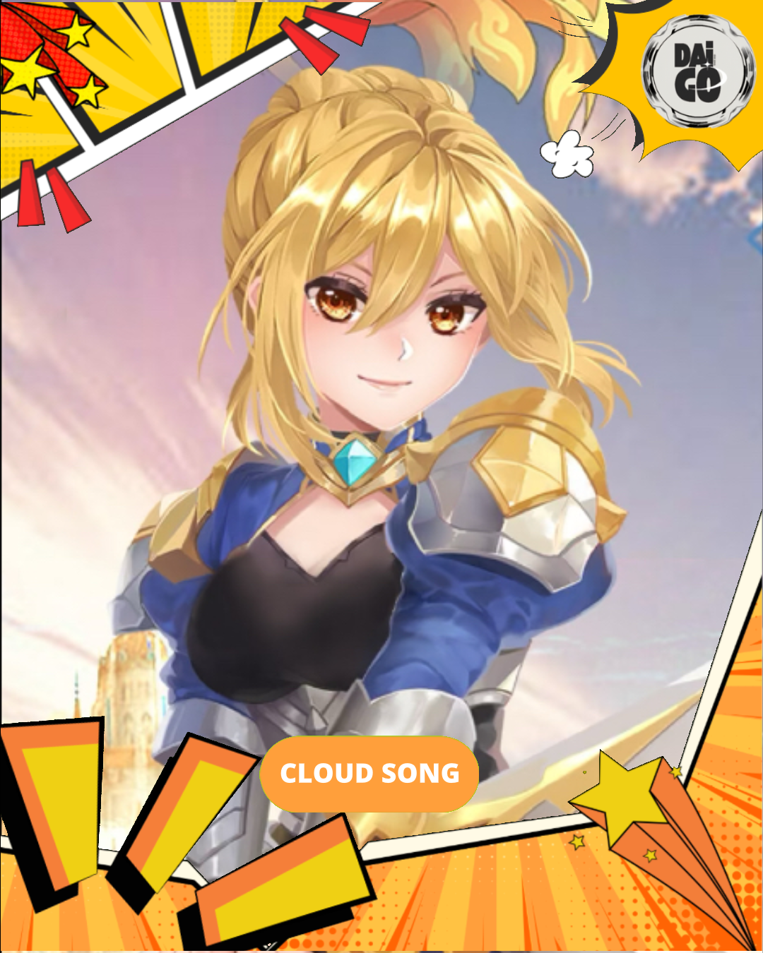 Cloud Song : Saga of Skywalkers
